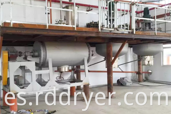 Common Salt Vacuum Harrow Drying Machine